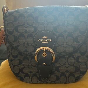 Coach blue Crossbody Bag